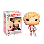 Figura POP Marvel Gwenpool unmasked Exclusive
