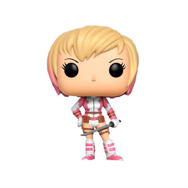 Figura POP Marvel Gwenpool unmasked Exclusive