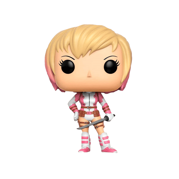 Figura POP Marvel Gwenpool unmasked Exclusive