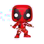 Figura POP Marvel Holiday Deadpool with Candy Canes