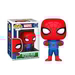 Figura POP Marvel Holiday SpiderMan with Ugly Sweater