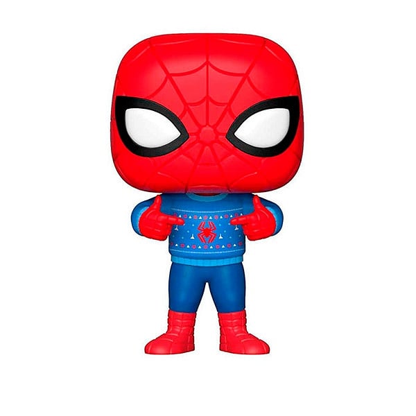 Figura POP Marvel Holiday SpiderMan with Ugly Sweater