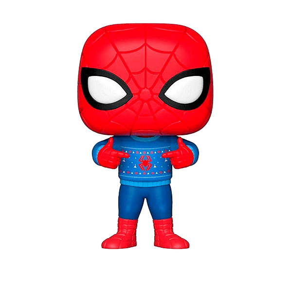 Figura POP Marvel Holiday SpiderMan with Ugly Sweater