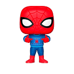 Figura POP Marvel Holiday SpiderMan with Ugly Sweater