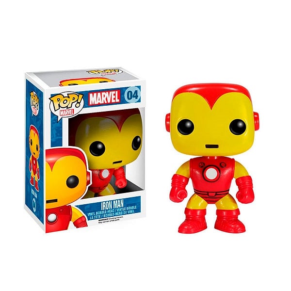 Figura POP Marvel Iron Man