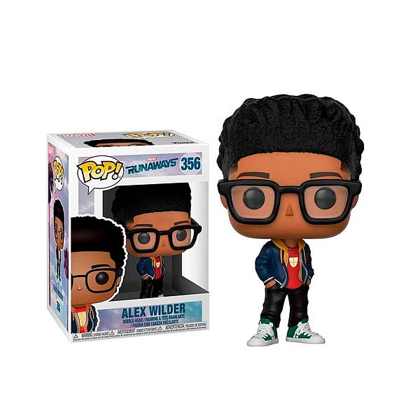 Figura POP Marvel Runaways Alex