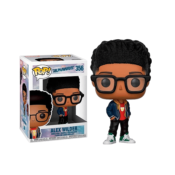 Figura POP Marvel Runaways Alex