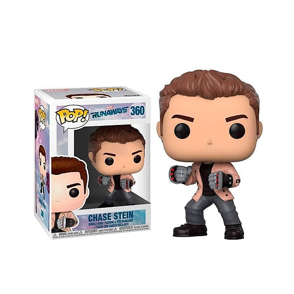 Figura POP Marvel Runaways Chase