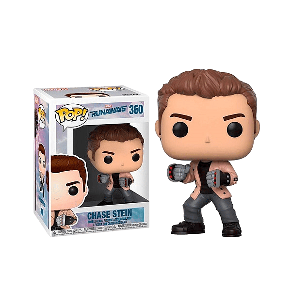 Figura POP Marvel Runaways Chase