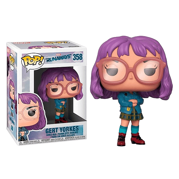 Figura POP Marvel Runaways Gert