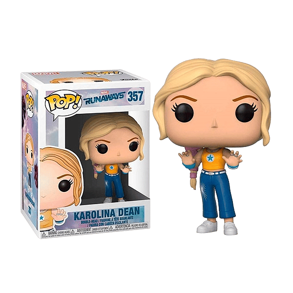 Figura POP Marvel Runaways Karolina