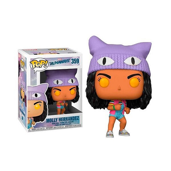 Figura POP Marvel Runaways Molly