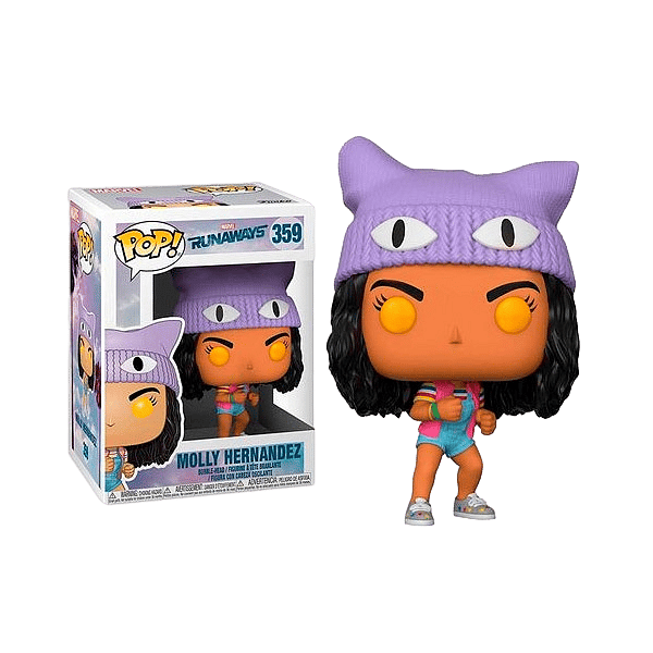 Figura POP Marvel Runaways Molly