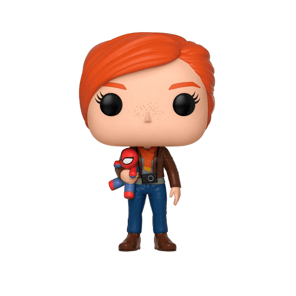 Figura POP Marvel Spiderman Mary Jane with plush