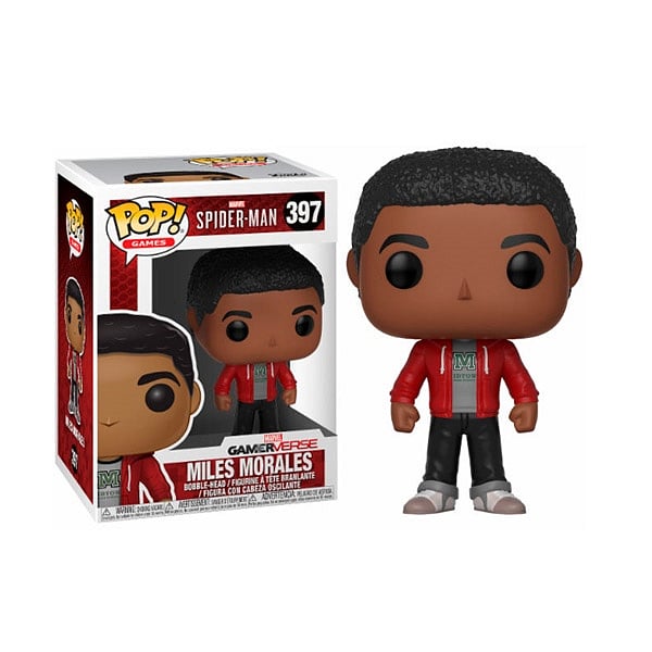 Figura POP Marvel Spiderman Miles Morales