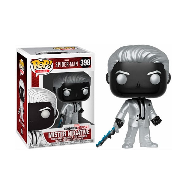 Figura POP Marvel Spiderman Mister Negative