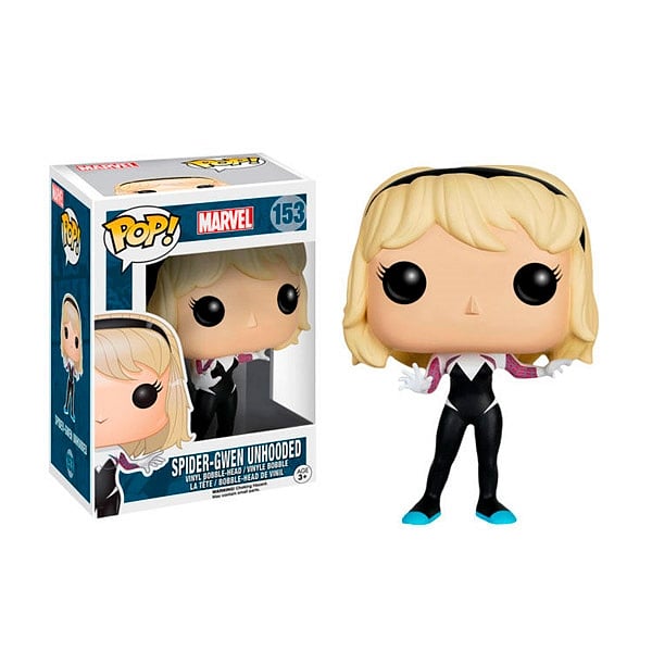 Figura POP Marvel Spiderman SpiderGwen Unhooded Exclusive