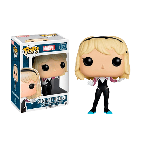 Figura POP Marvel Spiderman SpiderGwen Unhooded Exclusive