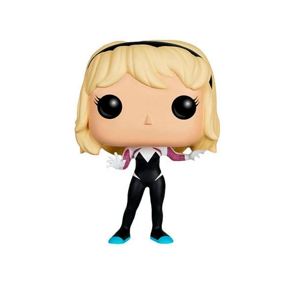 Figura POP Marvel Spiderman SpiderGwen Unhooded Exclusive