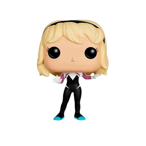 Figura POP Marvel Spiderman SpiderGwen Unhooded Exclusive