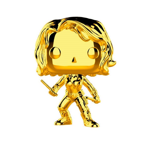 Figura POP Marvel Studios 10 Black Widow Gold Chrome