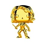 Figura POP Marvel Studios 10 Black Widow Gold Chrome