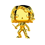 Figura POP Marvel Studios 10 Black Widow Gold Chrome Figura POP Marvel Studios 10 Black Widow Gold Chrome