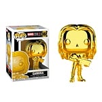 Figura POP Marvel Studios 10 Gamora Gold Chrome
