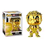 Figura POP Marvel Studios 10 Hulk Gold Chrome