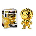 Figura POP Marvel Studios 10 Hulk Gold Chrome