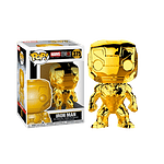 Figura POP Marvel Studios 10 Iron Man Gold Chrome Figura POP Marvel Studios 10 Iron Man Gold Chrome