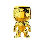 Figura POP Marvel Studios 10 Iron Man Gold Chrome