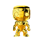 Figura POP Marvel Studios 10 Iron Man Gold Chrome Figura POP Marvel Studios 10 Iron Man Gold Chrome