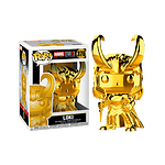 Figura POP Marvel Studios 10 Loki Gold Chrome Figura POP Marvel Studios 10 Loki Gold Chrome
