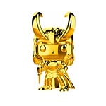 Figura POP Marvel Studios 10 Loki Gold Chrome