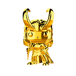 Figura POP Marvel Studios 10 Loki Gold Chrome Figura POP Marvel Studios 10 Loki Gold Chrome