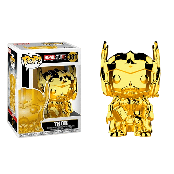 Figura POP Marvel Studios 10 Thor Gold Chrome