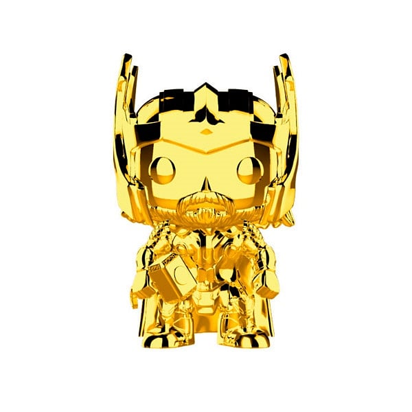 Figura POP Marvel Studios 10 Thor Gold Chrome
