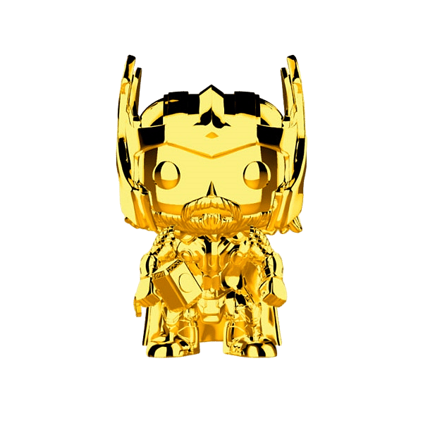 Figura POP Marvel Studios 10 Thor Gold Chrome