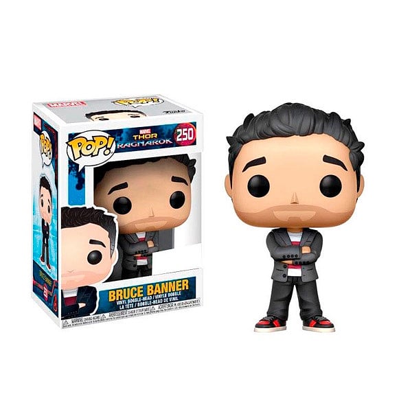 Figura POP Marvel Thor Ragnarok Bruce Banner Exclusive