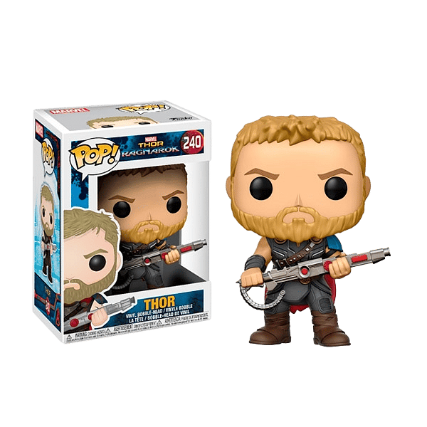 Figura POP Marvel Thor Ragnarok Thor