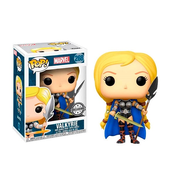 Figura POP Marvel Valkyrie Exclusive
