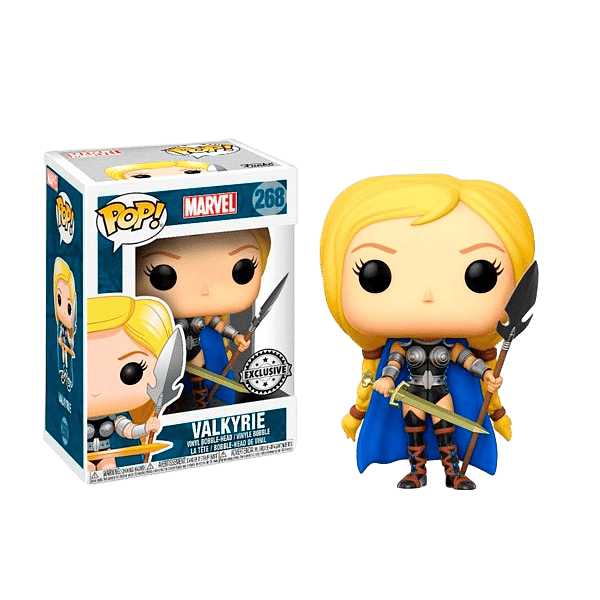 Figura POP Marvel Valkyrie Exclusive