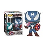 Figura POP Marvel Venom Venomized Capitan America