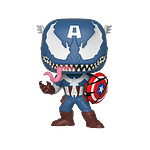 Figura POP Marvel Venom Venomized Capitan America