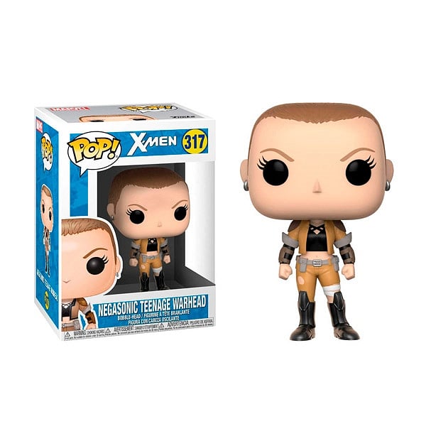 Figura POP Marvel XMen Negasonic
