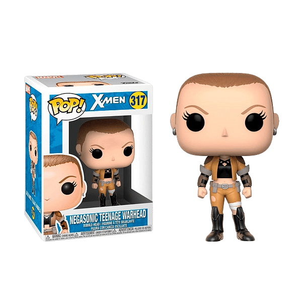 Figura POP Marvel XMen Negasonic
