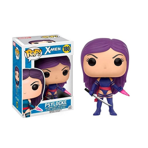 Figura POP Marvel XMen Psylocke