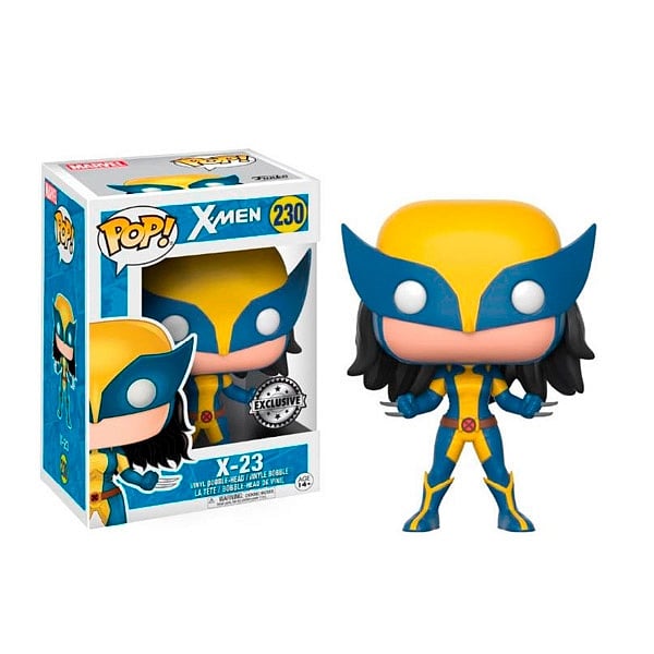 Figura POP Marvel XMen X23 Exclusive