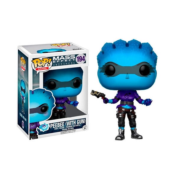 Figura POP Mass Effect Andromeda Peebee with Gun Exclusive